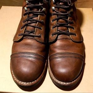 Red wing iron ranger boots